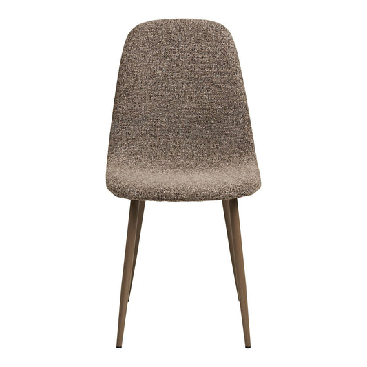 Scaun de dining, maro deschis, picioare de culoare maro deschis