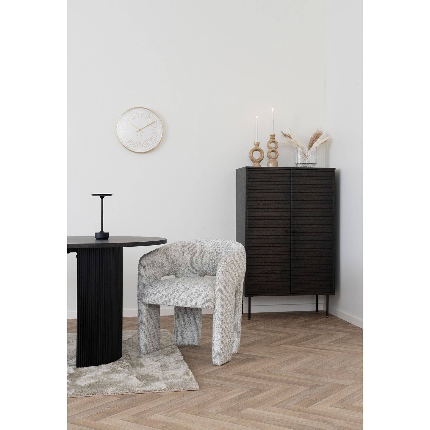 Scaun de dining, natur in living scandinav modern