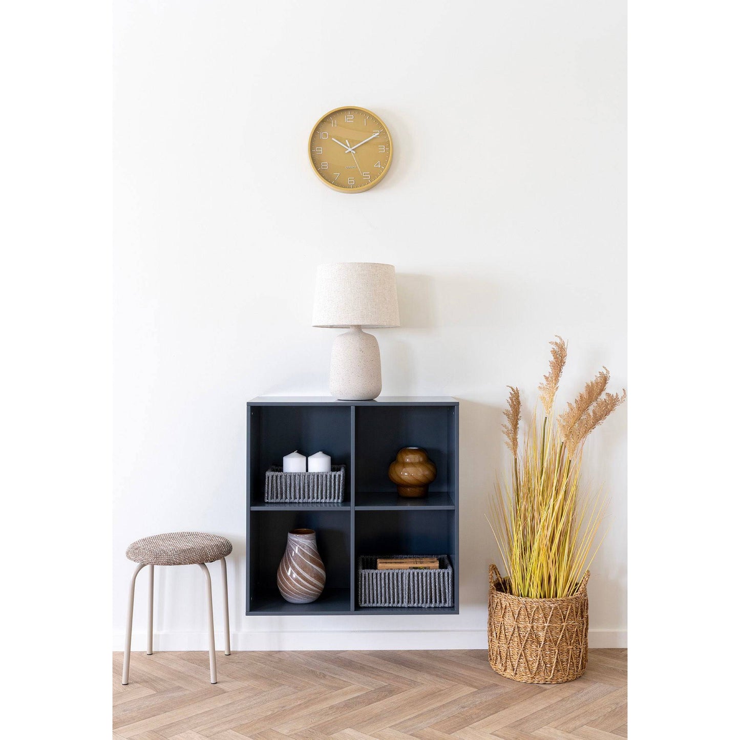 Taburet maro, in living