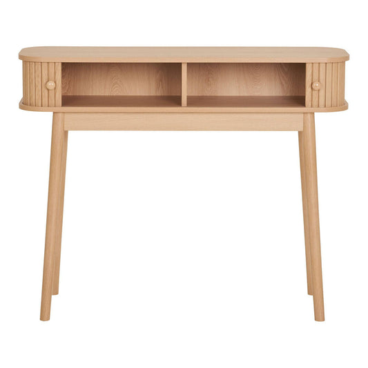 consola cu 2 sertare, natur