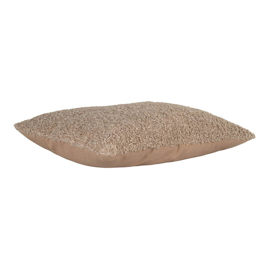 Perna gri-maro din material bouclé