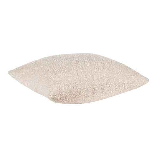 Perna din material bouclé, bej