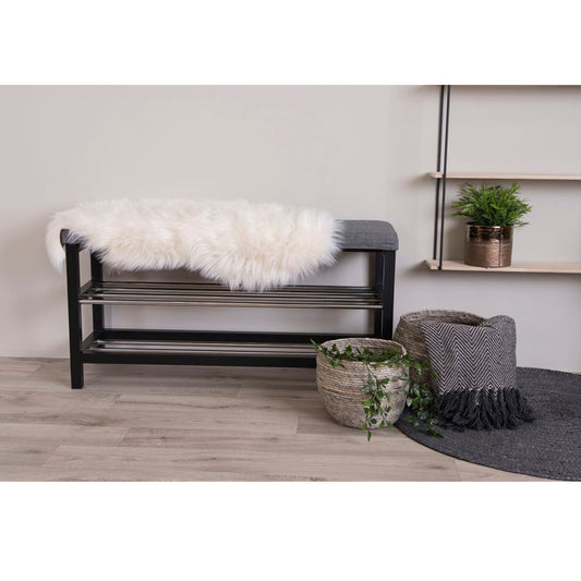 Blana de miel artificiala, ivorie, in living