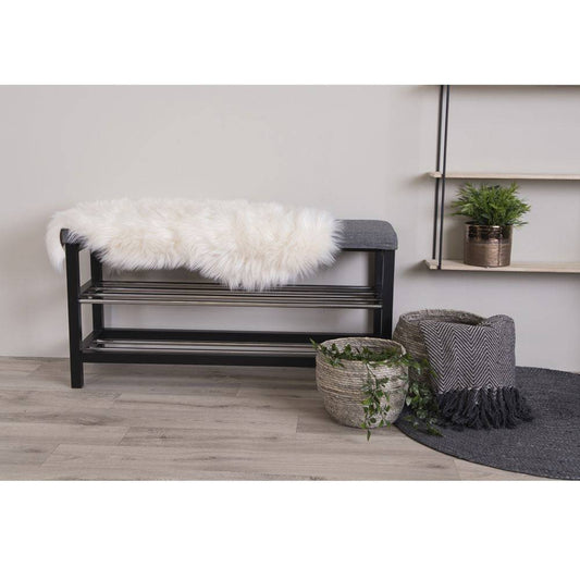 Blana de miel artificiala, ivorie, in living