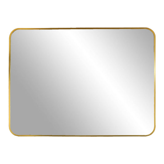 Oglinda din aluminiu, aspect alama