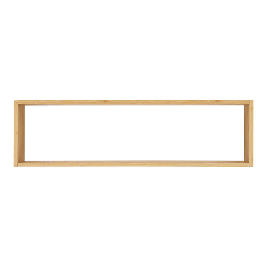 Ember Raft suspendat din bambus, natur 70x15x19,5 cm