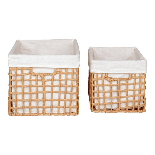 cos, paper, natur, set de 2