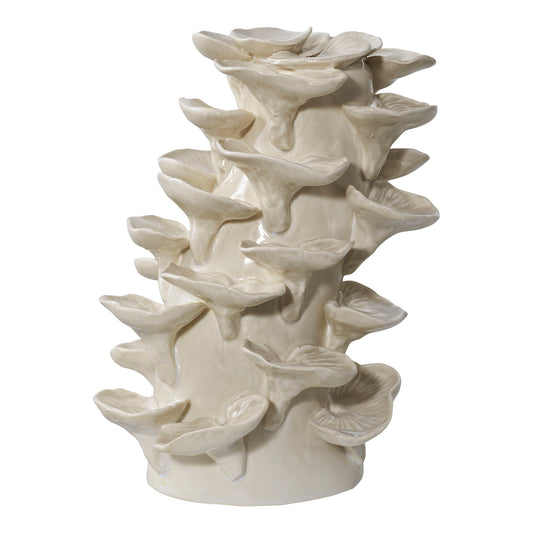 decoratiune din ceramica, bej
