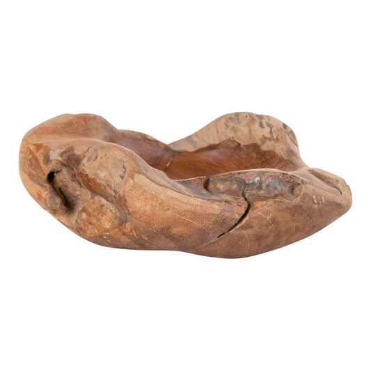 Bol din tec, natur