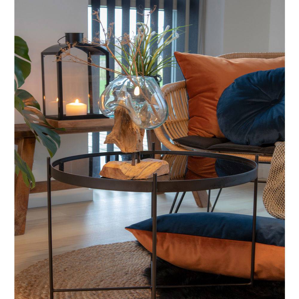 Decoratiune picatura, tec/sticla, natur, in living