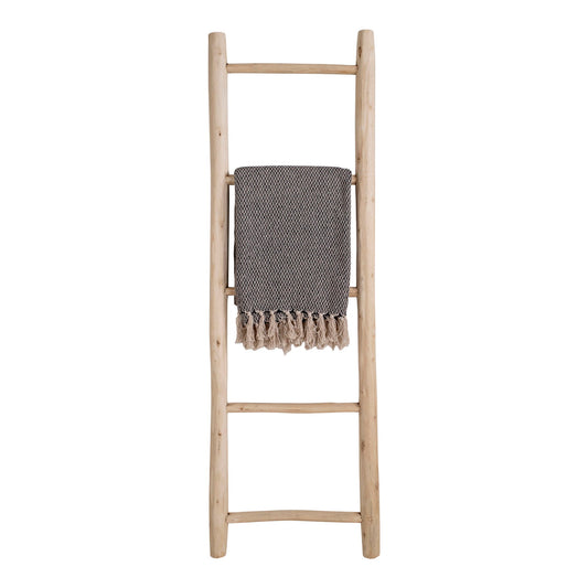 Scara decorativa tec, natur
