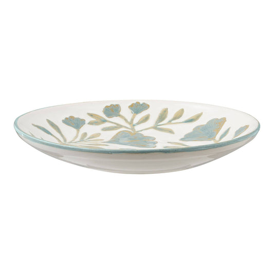 Tava din ceramica, mix alb