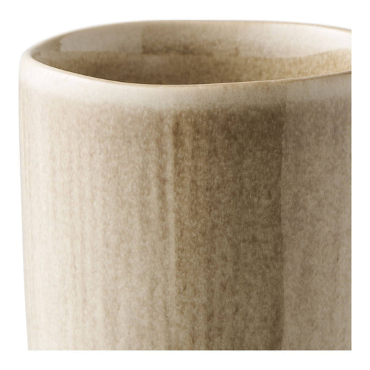 Cana ceramica, bej