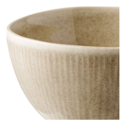 Bol ceramic, bej