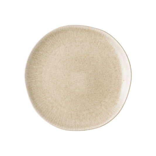 Farfurie de pranz ceramica, bej