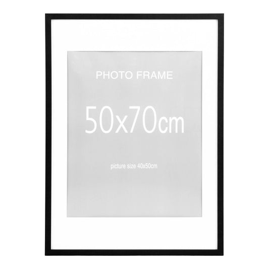 Rama foto, 7 buc. negru si 8 buc. natur