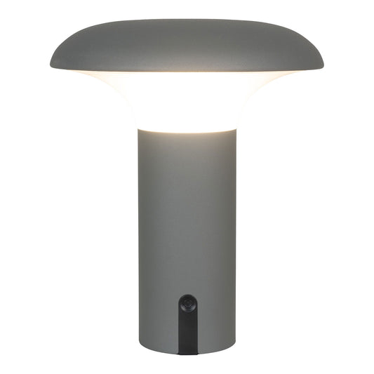 Lampa LED reincarcabila, gri