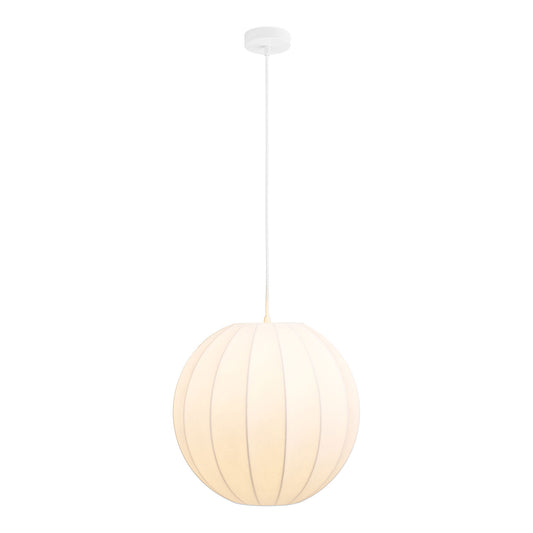 Pendul alb ø40 cm