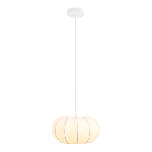 Pendul alb ø28 cm
