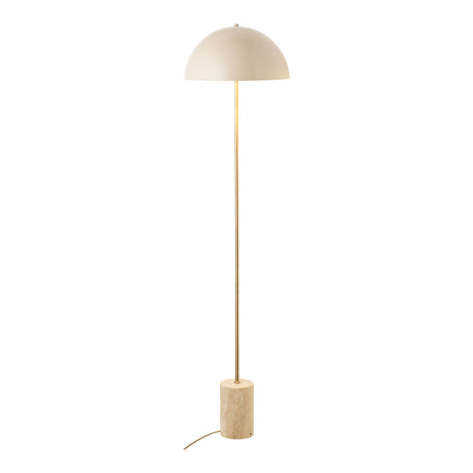 lampadar din marmura/metal, bej