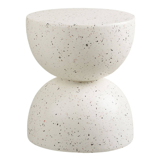 Bonita Masuta laterala, fibra de argila, aspect terrazzo ø40x45 cm, desing elegant