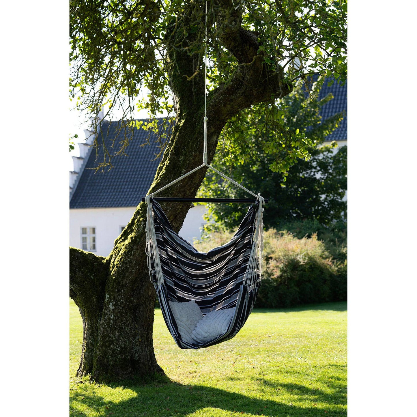 hamac tip scaun din poliester/bumbac