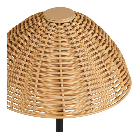 veioza LED reincarcabila din metal