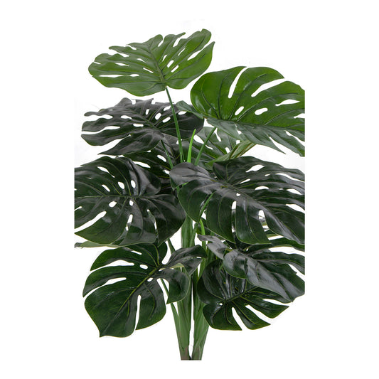 monstera planta artificiala verde