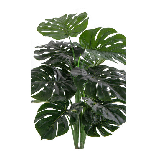 monstera planta artificiala verde