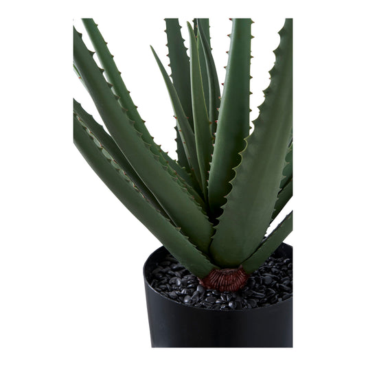 aloe vera planta artificiala verde