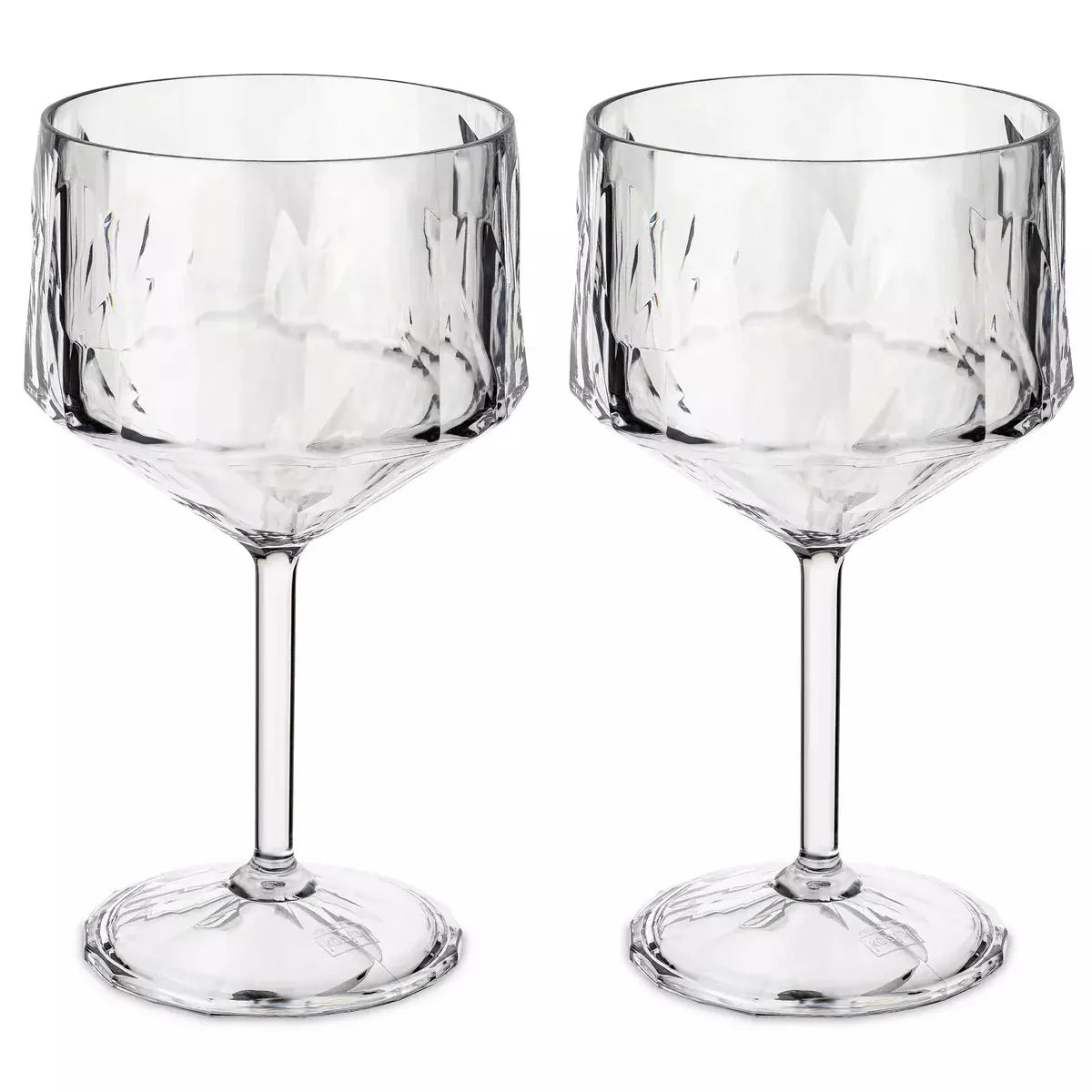 set 2 pahare incasabile cocktail si gin