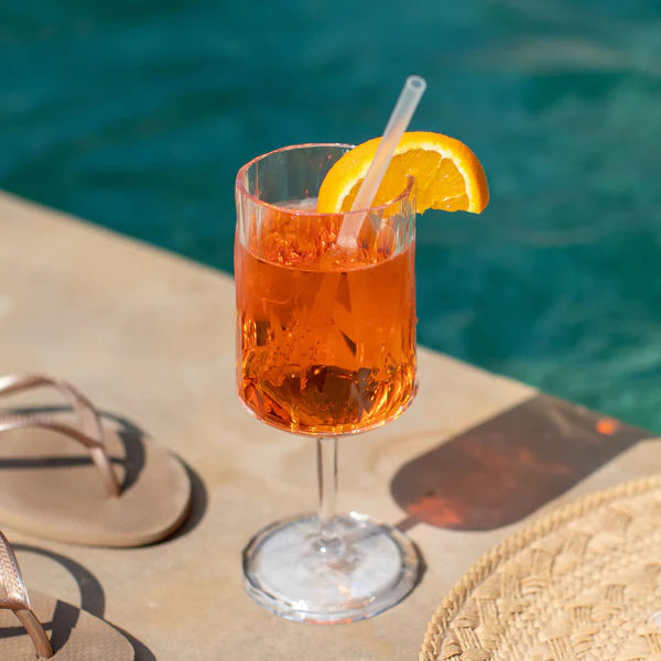 Pahare incasabile pentru cocktail Koziol Superglass no.4, la pisicina