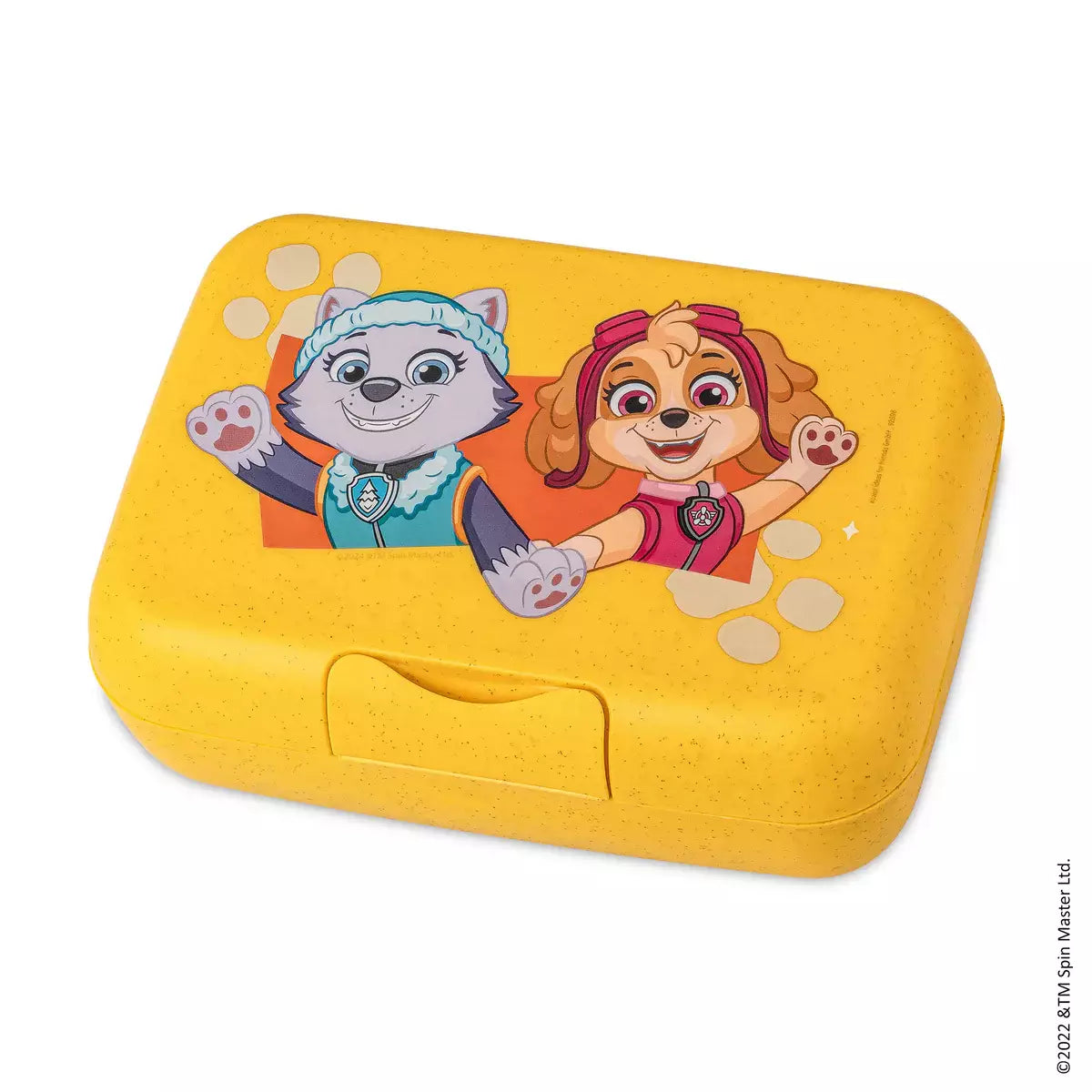Caserola compartimentata Koziol Candy L Grow Patrol galbena, pe fundal alb