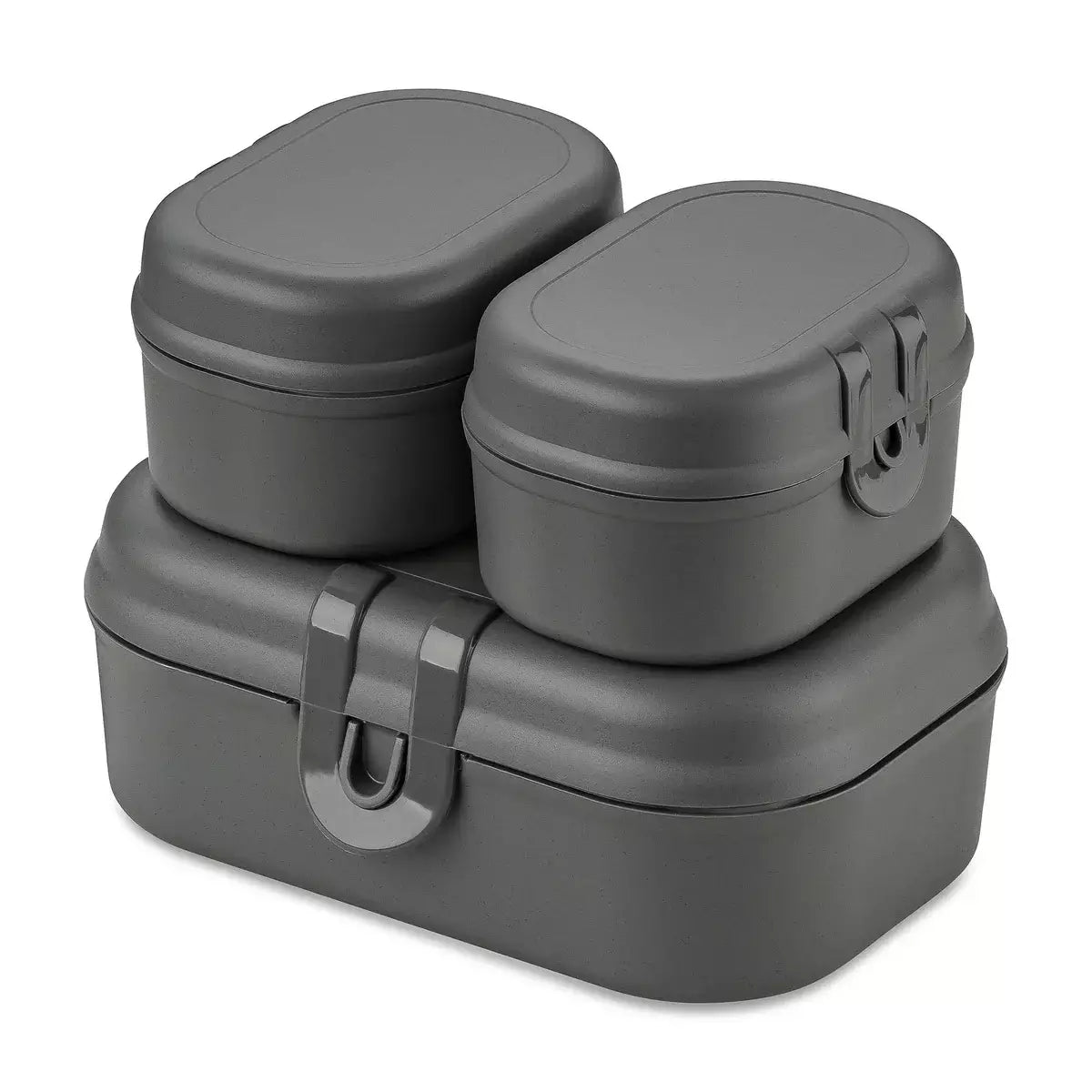 set caserole modulare pentru pranz si gustari