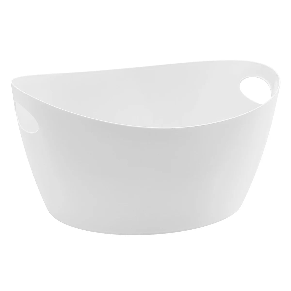 Coș de depozitare din plastic Koziol BOTTICHELLI L - ideal pentru interior si exterior
