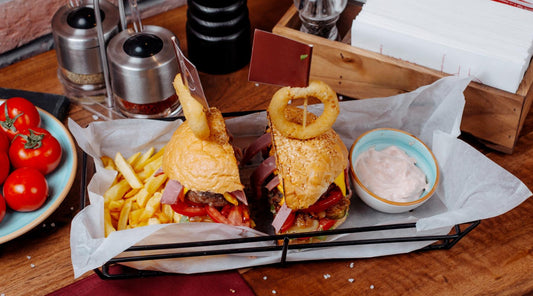 Burgeri pregatiti acasa