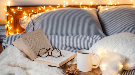 camera cozy cu lumina si accesorii