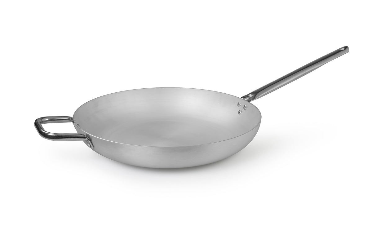 Tigăi profesionale din aluminiu pentru utilizare intensivă in HoReCa