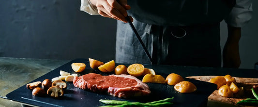 Plită electrică Abien Magic Grill în utilizare
