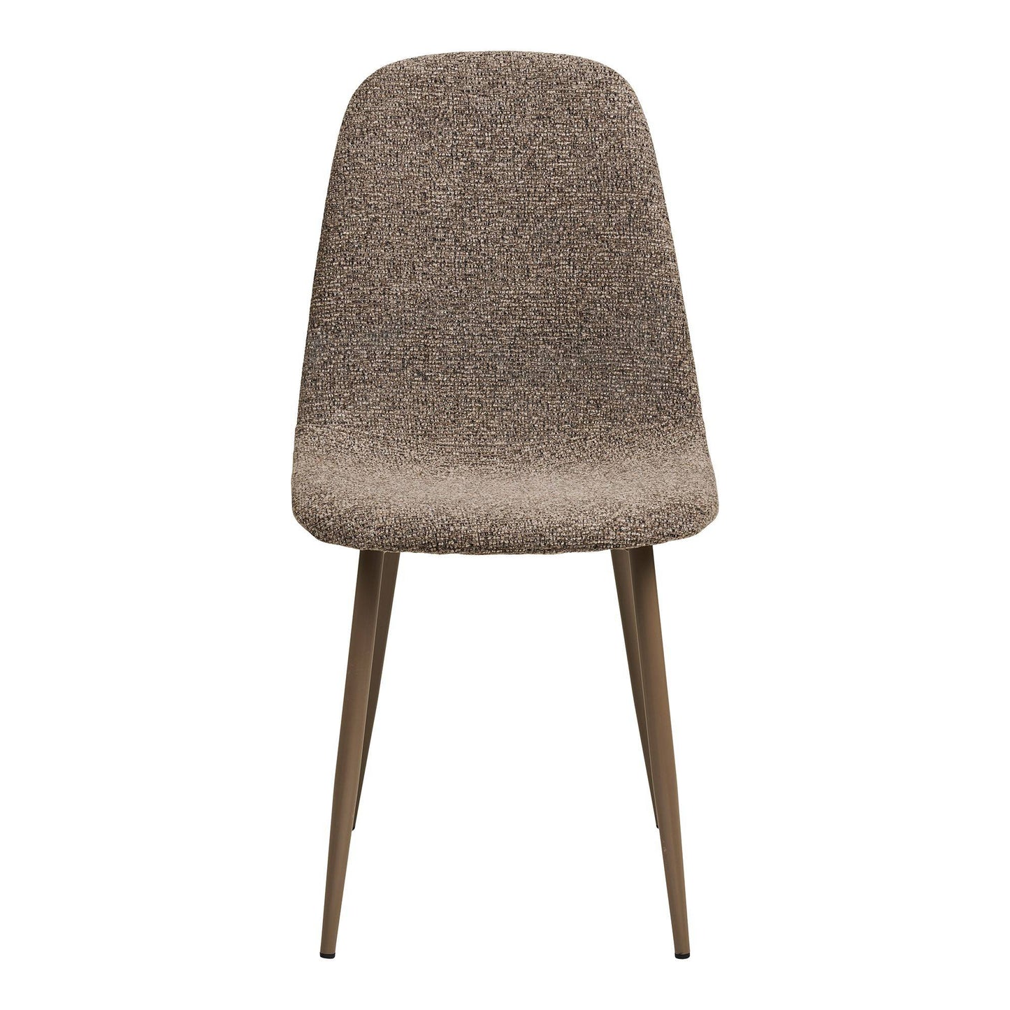  Scaun de dining, maro deschis, picioare de culoare maro deschis