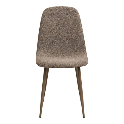  Scaun de dining, maro deschis, picioare de culoare maro deschis