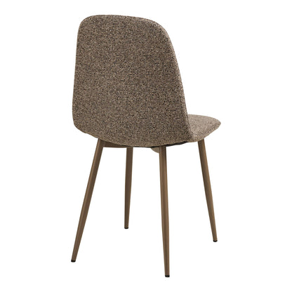  Scaun de dining, maro deschis, picioare de culoare maro deschis