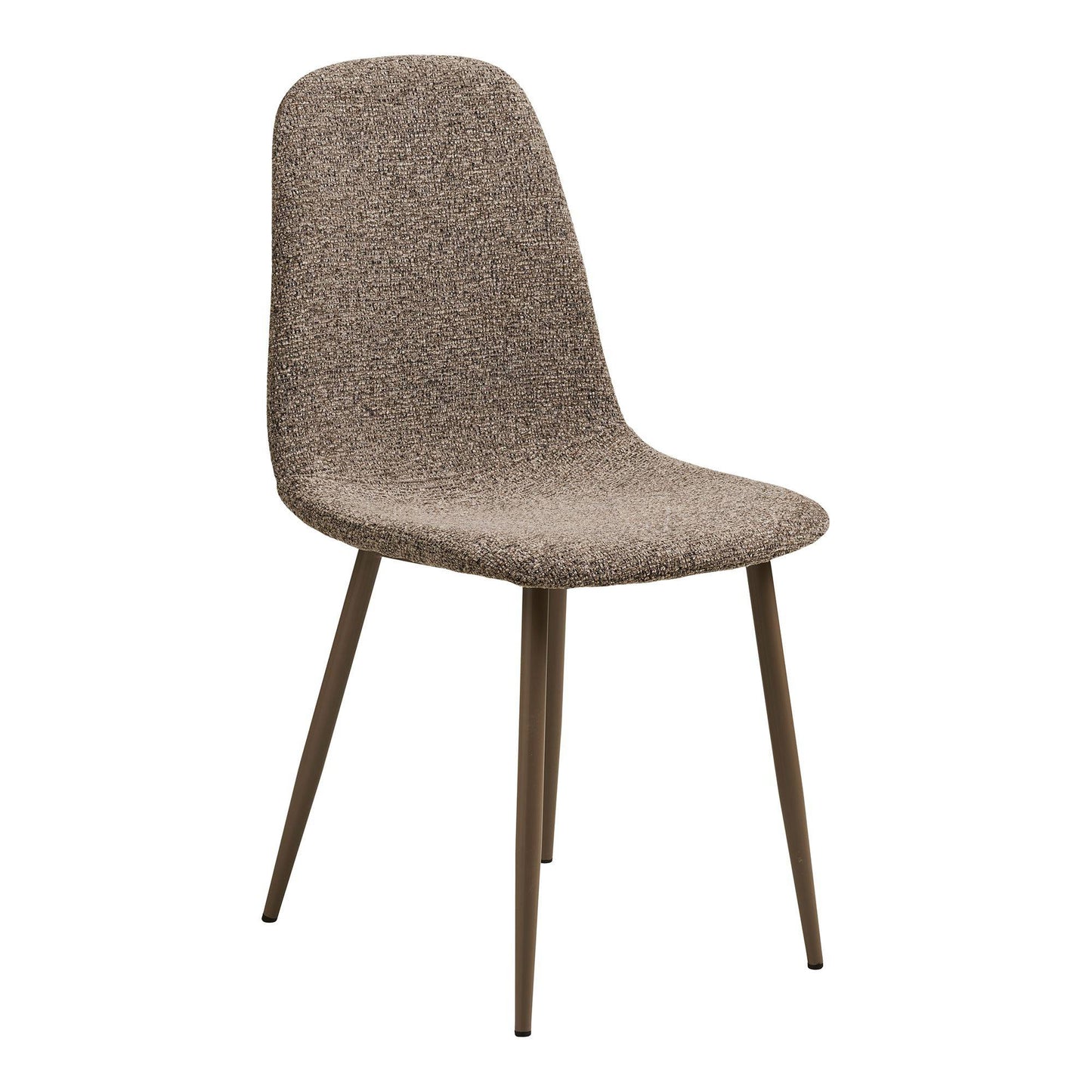  Scaun de dining, maro deschis, picioare de culoare maro deschis