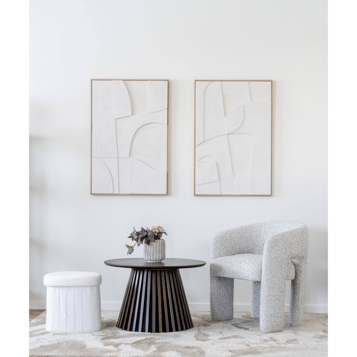 Scaun de dining, natur in living modern