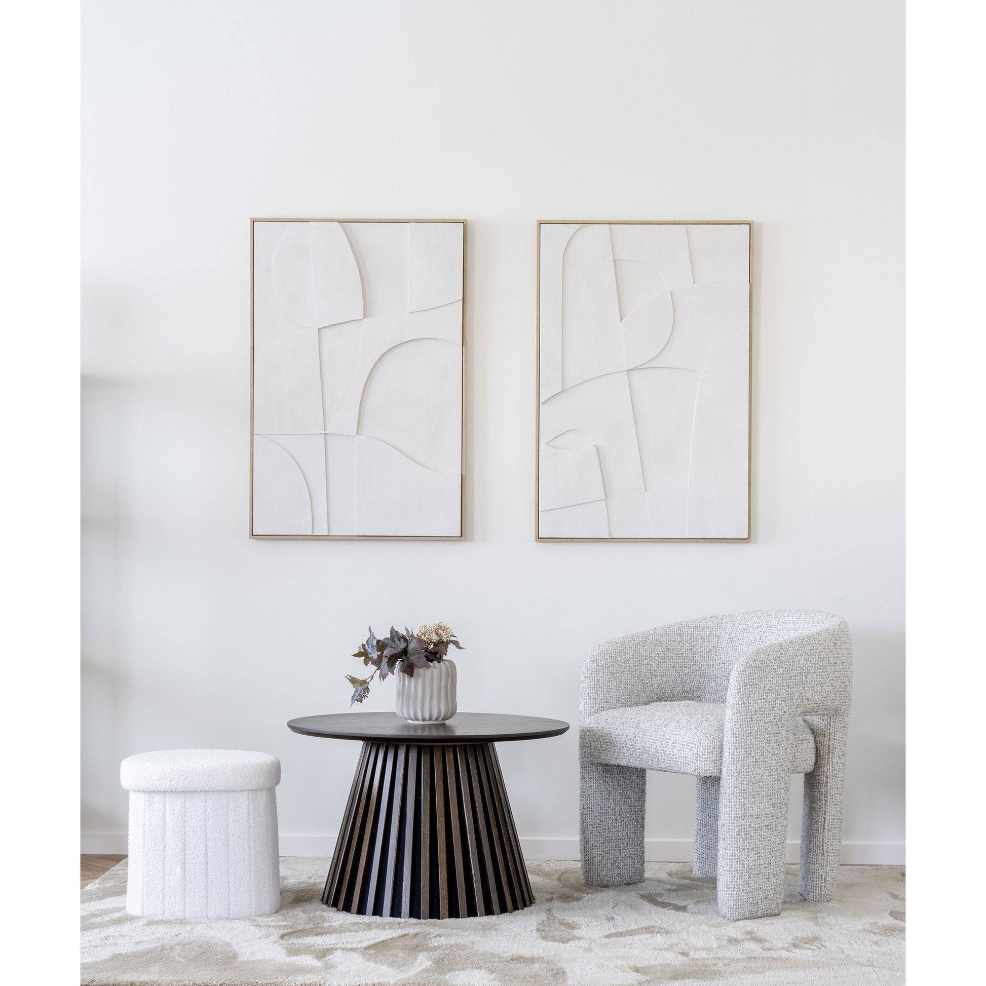 Scaun de dining, natur in living modern