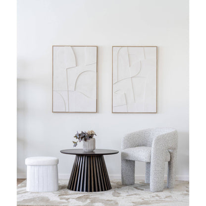 Scaun de dining, natur in living modern