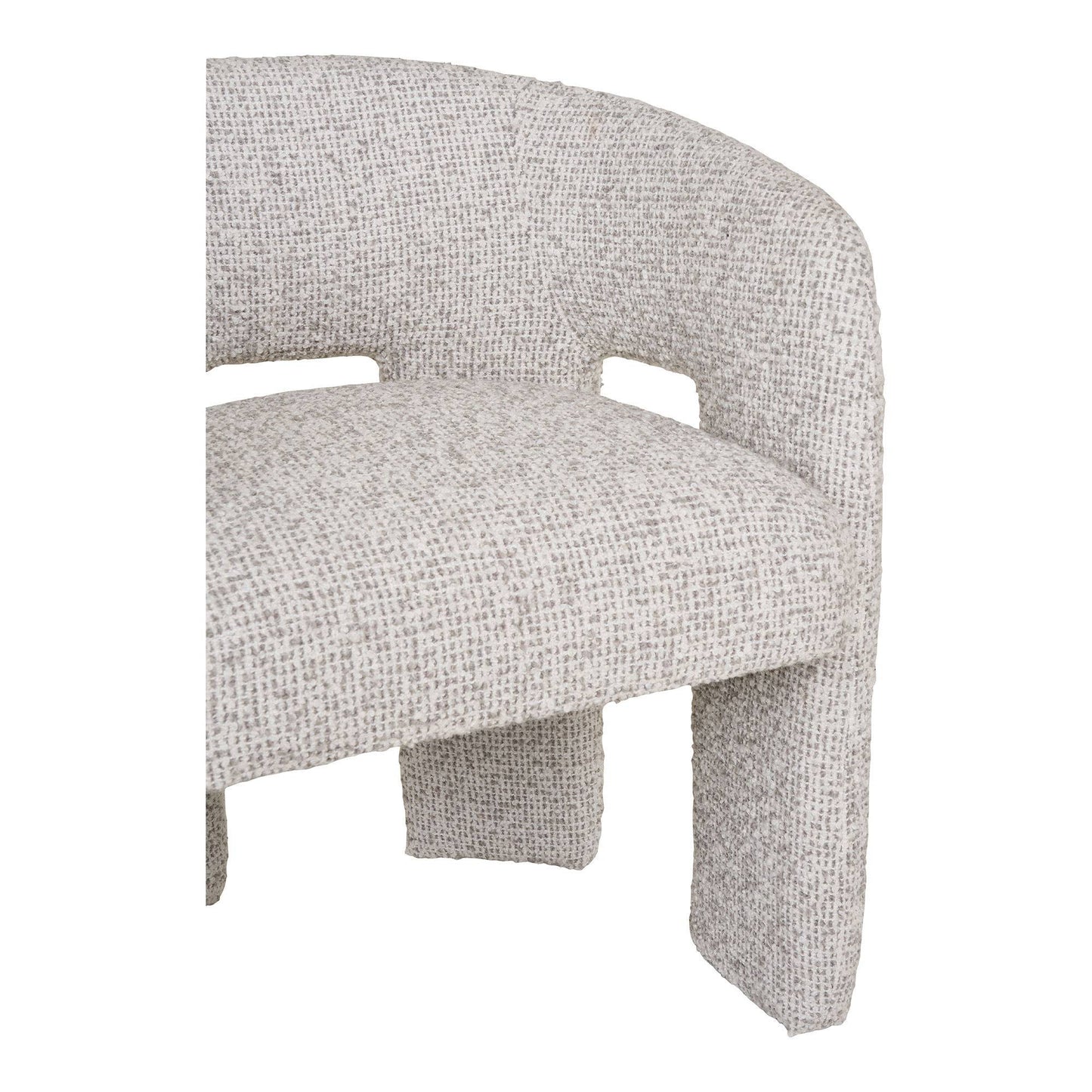 Scaun de dining, natur - detaliu