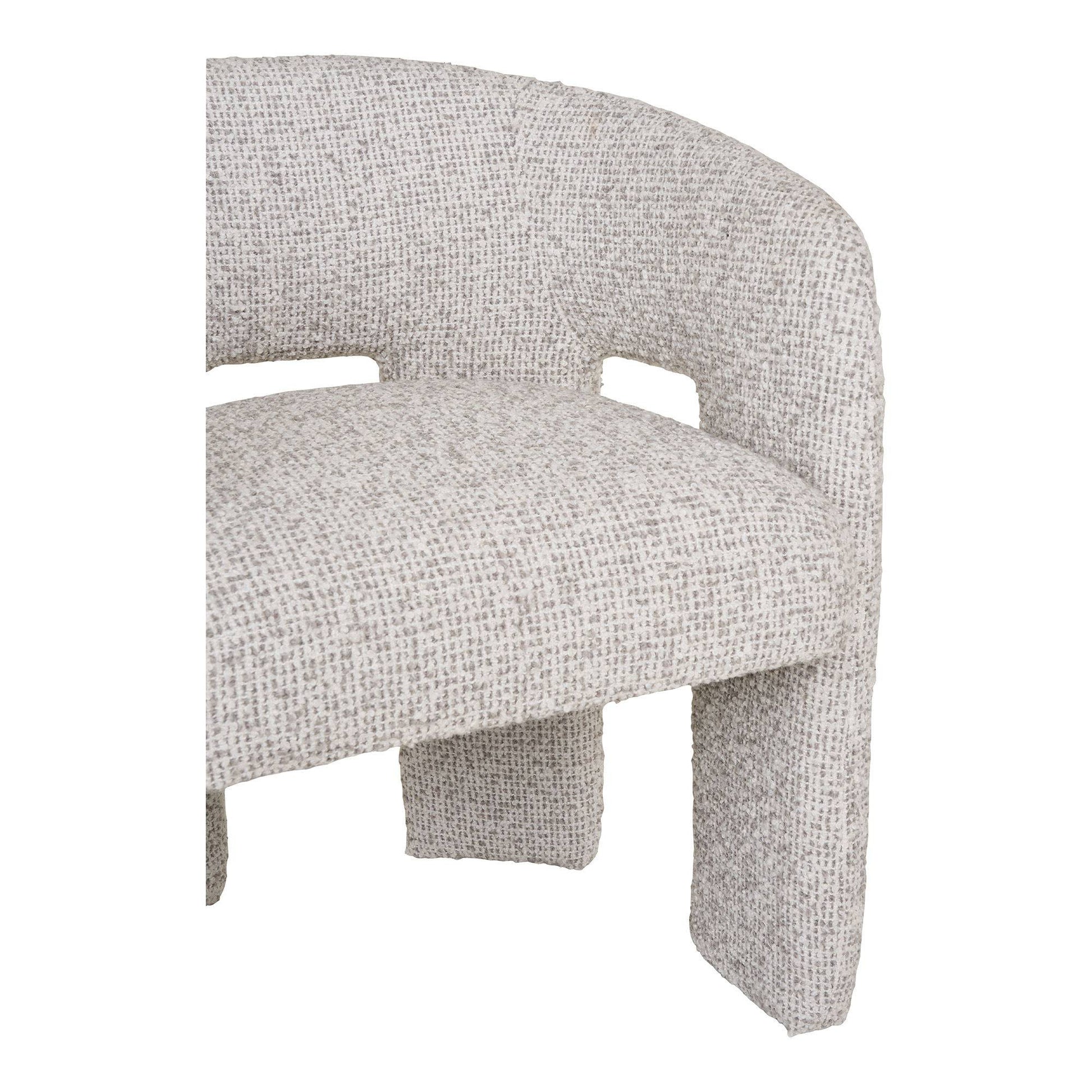 Scaun de dining, natur - detaliu