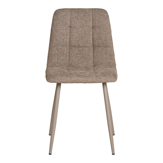 Scaun de dining gri, picioare gri