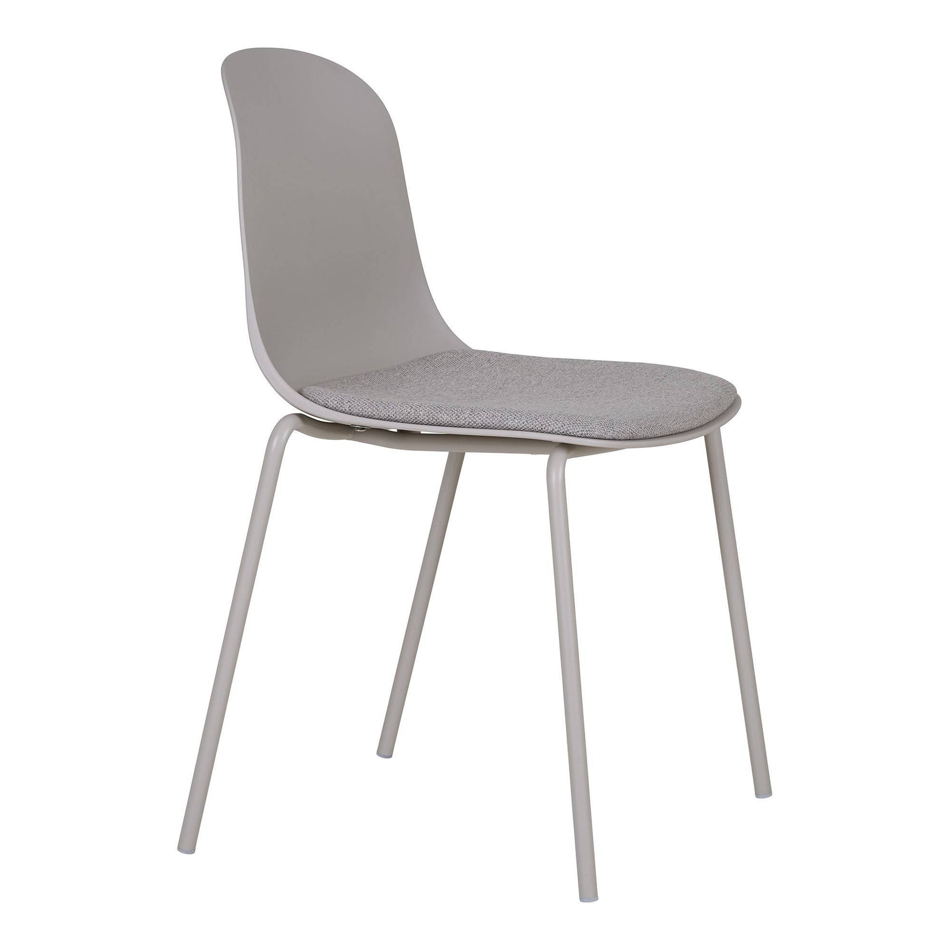 Scaun de dining, gri deschis
